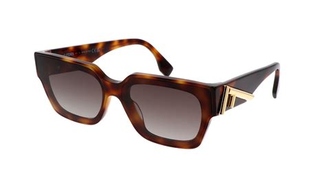 fendi lunettes soleil femme soldes|Lunettes de soleil Fendi pour femme .